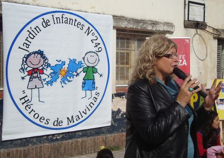 La provincia denominó “Héroes de Malvinas” al Jardín de Infantes N° 249 en Rosario