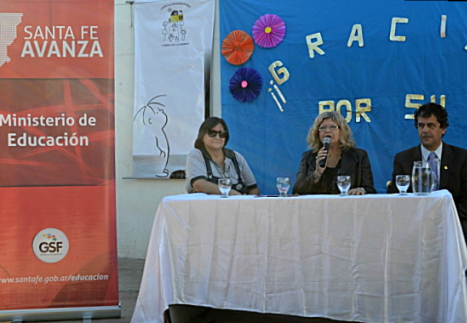 La provincia destinó casi un millón de pesos para refacciones edilicias en tres escuelas de la Región 4
