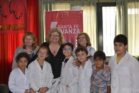 La provincia inauguró un aula en la escuela secundaria Nº 438 en San Lorenzo