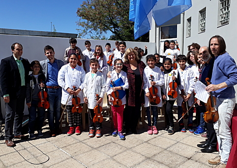 “Las delegaciones regionales son nuestro espacio en cada rinconcito de la provincia”, dijo Balagué, al inaugurar obras en la Regional V