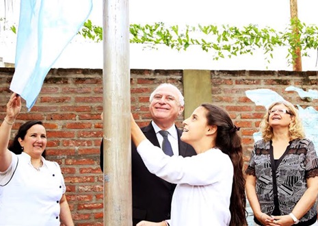Lifschitz en la apertura del ciclo lectivo: “Vamos a estar siempre con la educación, los docentes y la escuela pública”