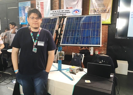 Los estudiantes mostraron todo su ingenio y capacidad creativa en sus proyectos