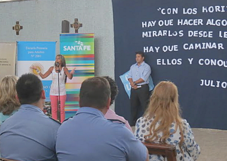 Más de 190 estudiantes iniciaron el ciclo lectivo en la Unidad Penitenciaria N° 2 “Las Flores”