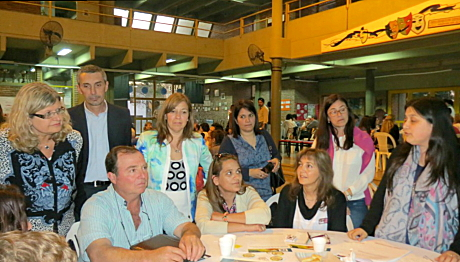 Más de 300 personas participaron del Foro Regional por la futura ley de Educación, en San Cristóbal