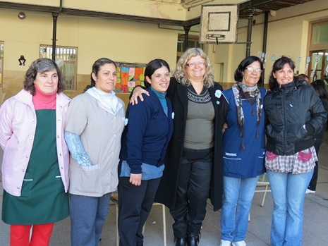 Se exhiben los escalafones provisorios de Asistentes Escolares