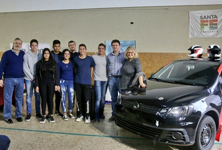 Se firmó un convenio con AutoMutual para la realización de las prácticas profesionalizantes