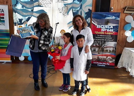 Se inauguró una obra de ampliación en la escuela N° 648 de Las Parejas