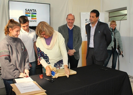 Se licitó la obra de ampliación de la escuela técnica “Doctor Julio Isidro Maiztegui” de la localidad de Arequito