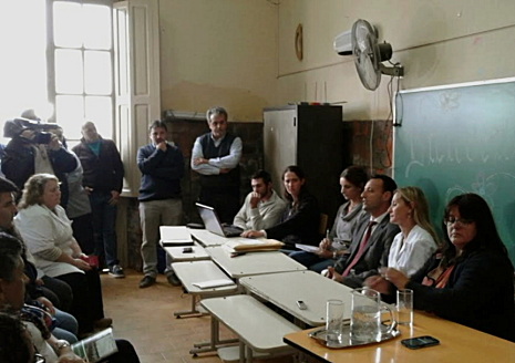 Se licitó la refacción de la escuela de Pilar dañada por el granizo