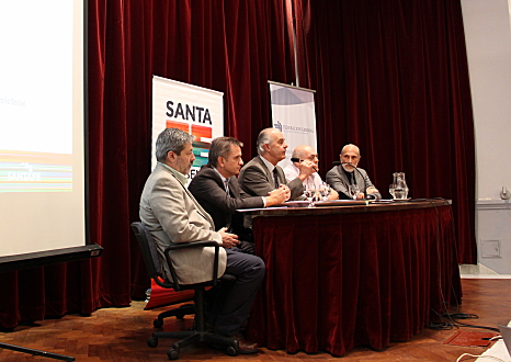 Se presentaron las prácticas profesionalizantes 2017 en la ciudad de Rosario