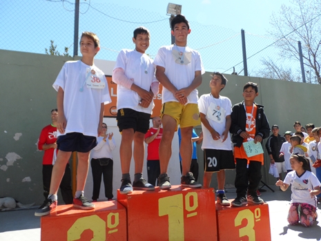 Se realizó la cuarta Maratón en el barrio Las Flores de Rosario