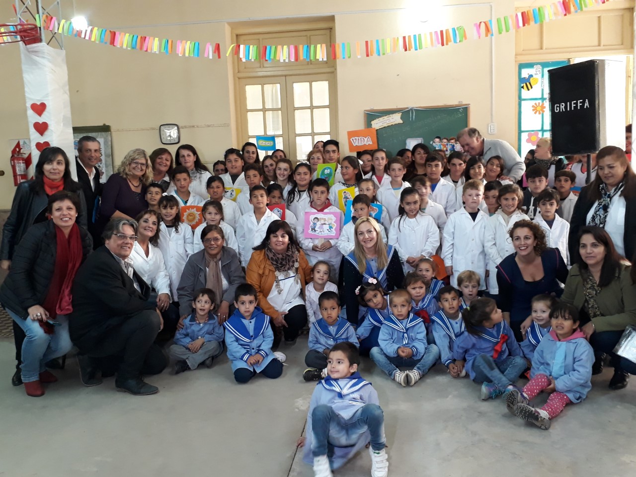 Se refaccionó la escuela N° 400 de Colonia Margarita que estuvo anegada en 2016